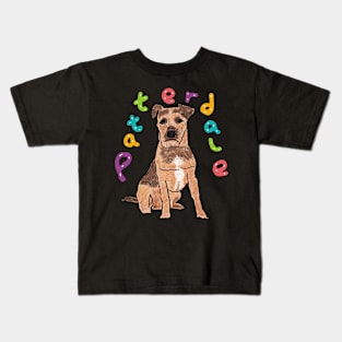 Patterdale Terrier Kids T-Shirt